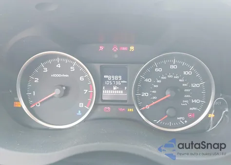 2016 Subaru Impreza 2.0I Sport Premium from USA, damaged, VIN JF1GPAP6XG9223555